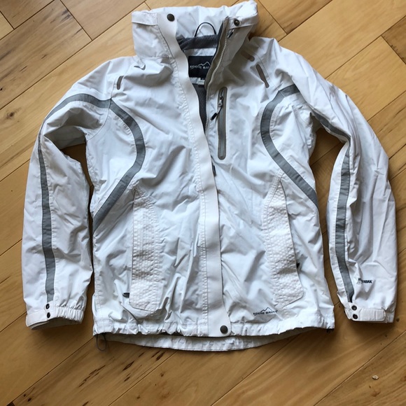Eddie Bauer Jackets & Blazers - Eddie Bauer white jacket